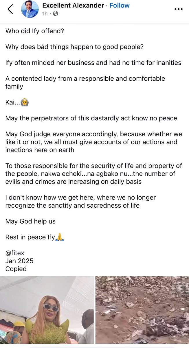 AfamDeluxo's tweet photo. Something must be done about the escalating kidnapping incidents in Anambra State. @CCSoludo, please take urgent action for God’s sake! https://t.co/oRytPaalya