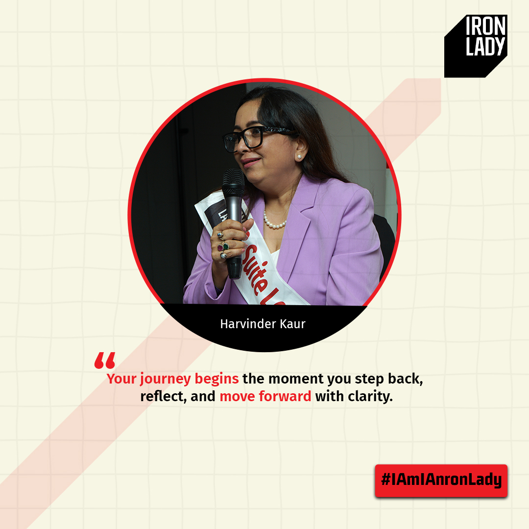 𝗖𝗵𝗮𝗹𝗹𝗲𝗻𝗴𝗲𝘀 𝗰𝗮𝗻 𝘀𝗵𝗮𝗽𝗲 𝘆𝗼𝘂.

Harvinder Kaur found clarity with Iron Lady, turning doubts into purpose and challenges into opportunities.

🚀 Ready to rewrite your story? Join the Iron Lady Masterclass: bit.ly/3y6s2n8

#IronLady #IronLady1CRClub
