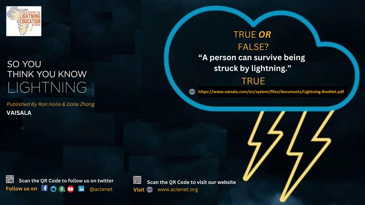 Day 15 of So You Think You Know Lightning. See more at vaisala.com/en/system/file…