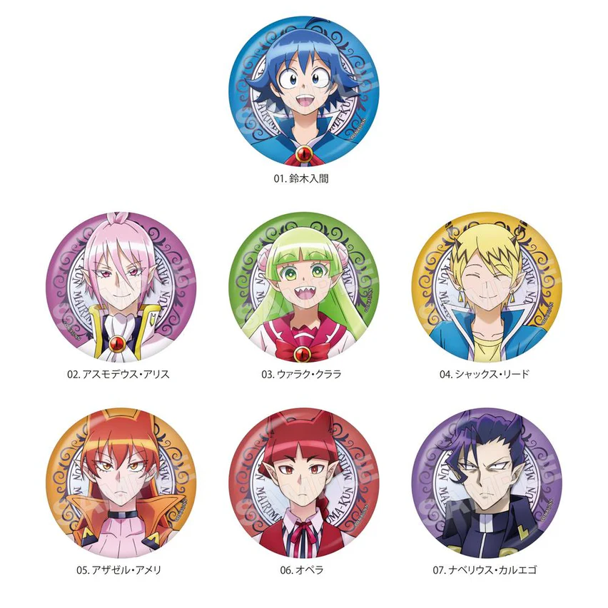 ✨新商品✨ 『魔入りました！入間くん』 TR商品が入荷しました！ 等身