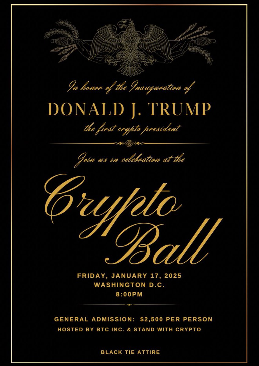 PotusOnErc's tweet photo. Save the date. COPE HARDER! $POTUS
#POTUS #TRUMPCOIN #MAGA https://t.co/OQjlCrU9R1