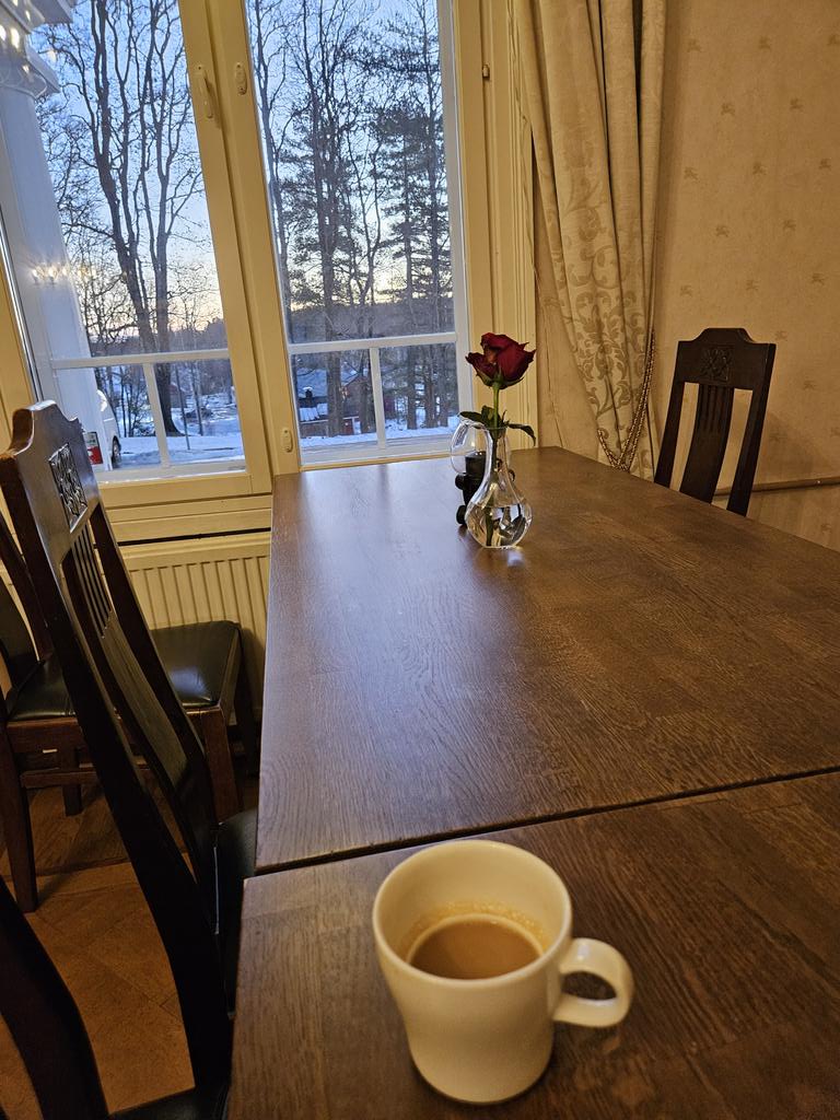 Aive04667973's tweet photo. Aamuidylliä ✨️
#Backby #GoodMorning https://t.co/9KhlTAzu4k