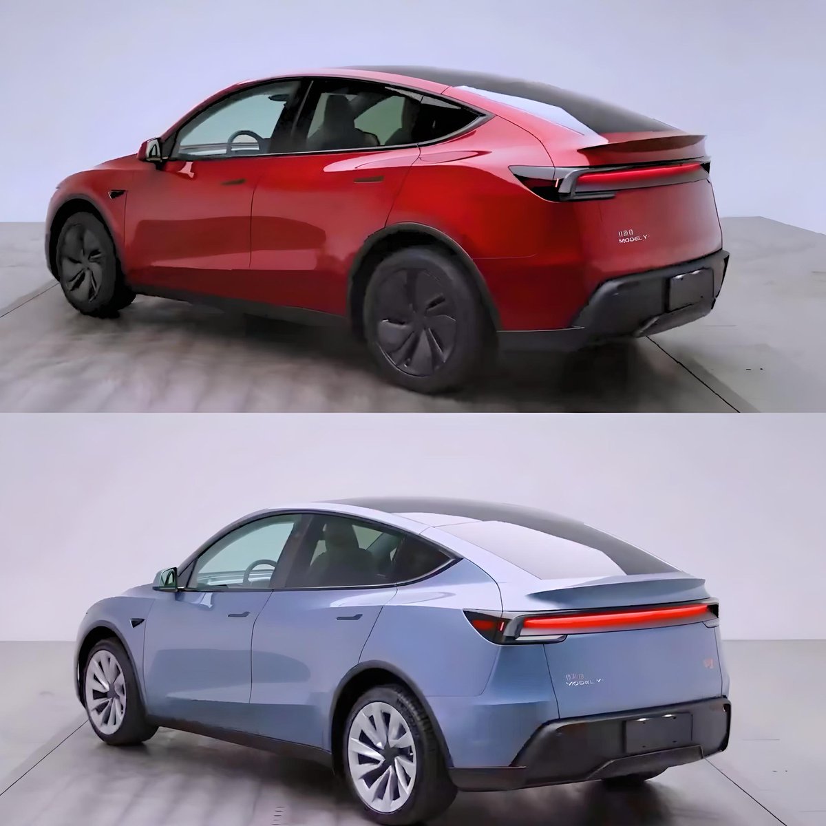 torquenewsauto's tweet photo. TEN features I’m EXCITED about the new Tesla Model Y:
1) Wireless EV charging.
2) Bidirectional wired EV charging.
3) Powered front trunk.
4) 5G WiFi hotspot capability.
5) 17” powered pan/tilt main screen..
6) Steer-by-Wire technology.
7) 48V Low Voltage, 800V High Voltage Architectures.
8) Beige interior option for those needing a compromise between black and super bright white.
9) Round subtrunk allowing the OPTION to carry a spare tire.
10) Clear rear window glass for improved visibility.
By Roger Todd