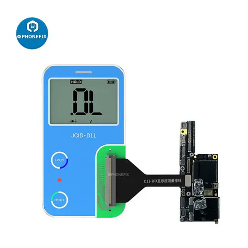 vipfixphone's tweet image. The multifunctional Digital Detector can rechargeable battery for ongoing use. Bluetooth connectivity + automatic flex cable measurements for iPhone X-12 Pro Max &amp;amp; Huawei P40 Pro!

#phonerepairpro #JCIDTech #techtoolsforpros #bluetoothrepair  #phonefix #diyfixtool