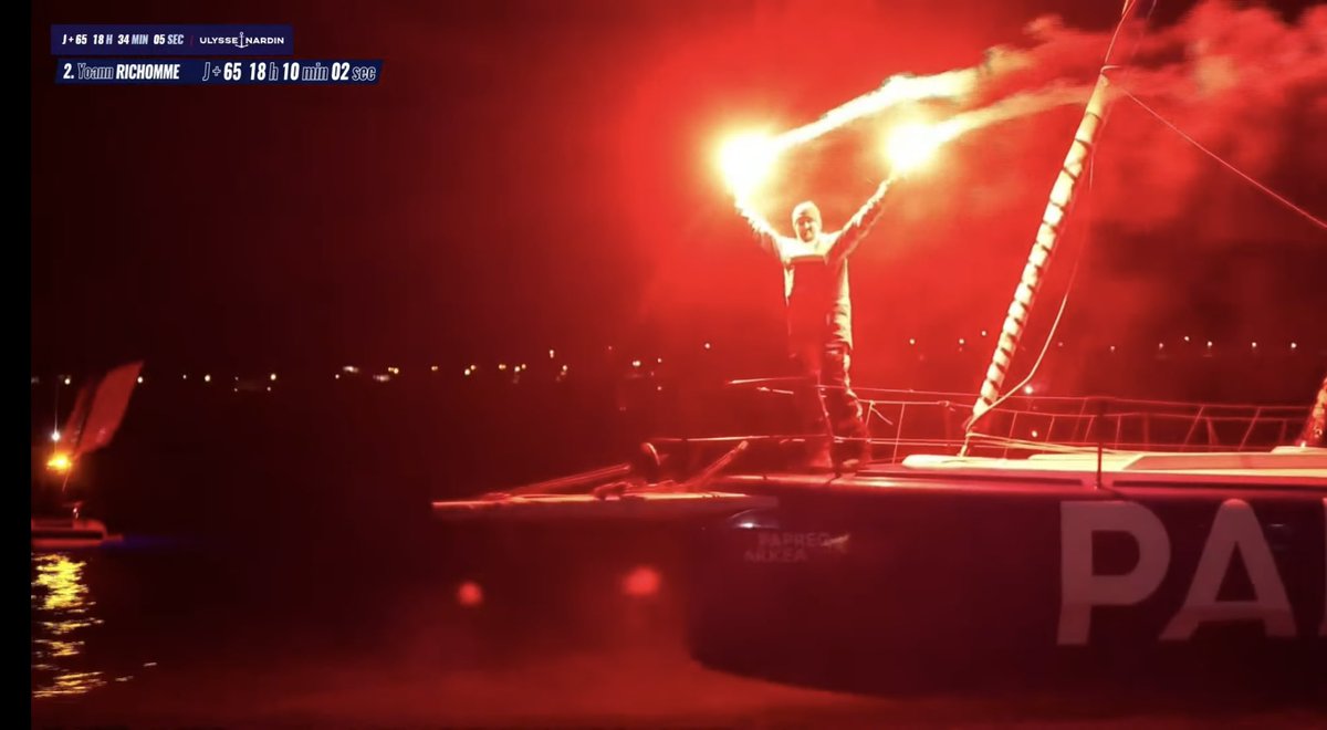 Bravo yoyo !🎉
Quelle course de folie sur ce <a href="/VendeeGlobe/">Vendée Globe</a> et quelle dream team pour monter ce projet en 4 ans.