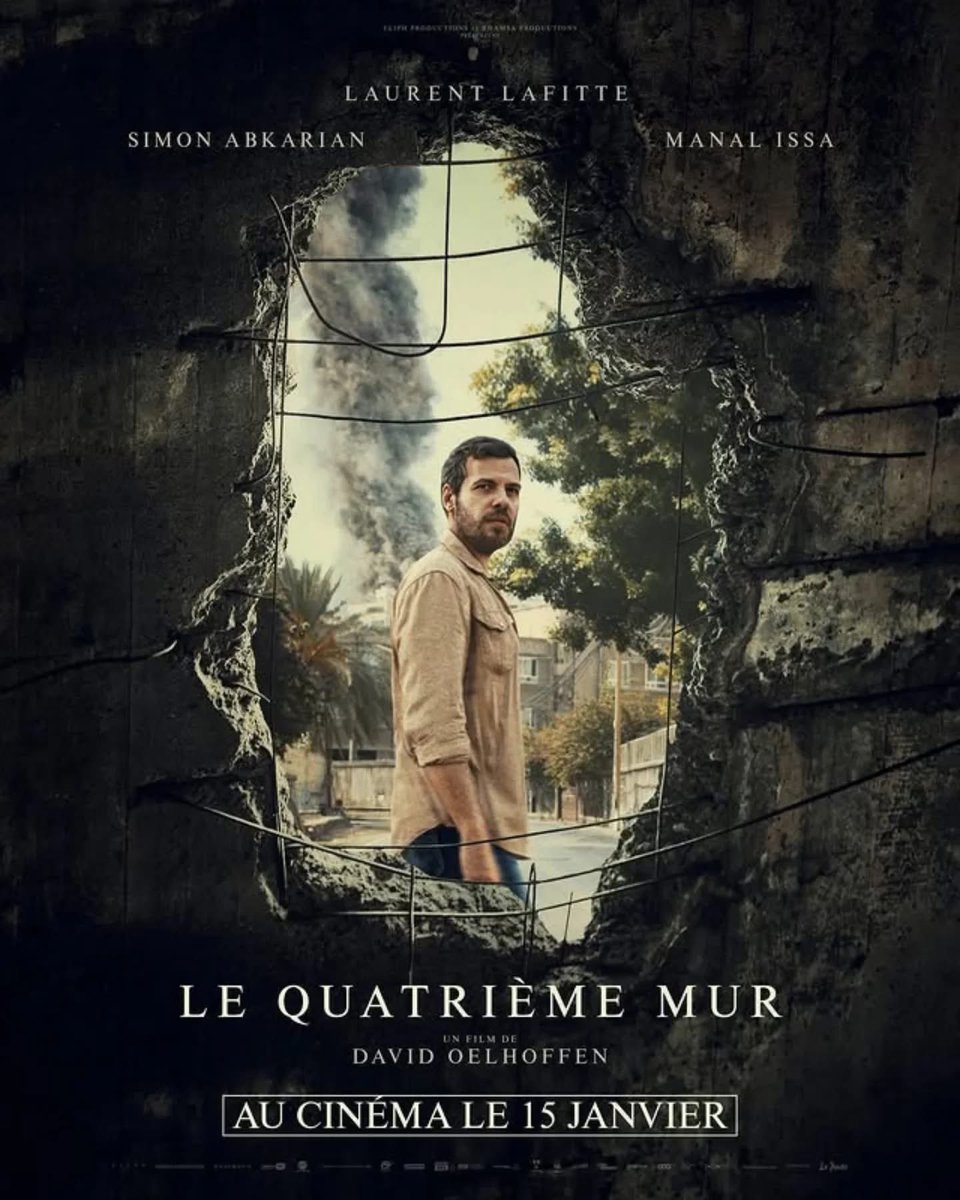 Rendez-vous ce mercredi avec #LaurentLafitte pour "Le quatrième mur" de David Oelhoffen, en salles le 15 janvier.

La Bande : <a href="/Nagui/">Nagui</a> <a href="/Leilakan/">Leïla Kaddour ⭐️⭐️</a> <a href="/oldelaf/">Oldelaf</a> #LisaDelmoitiez <a href="/CamilleLavabre/">Camille Lavabre</a> #BrunoPeki <a href="/TanguyPastureau/">Tanguy Pastureau</a> et <a href="/DanielMorinOff/">Daniel Morin</a>