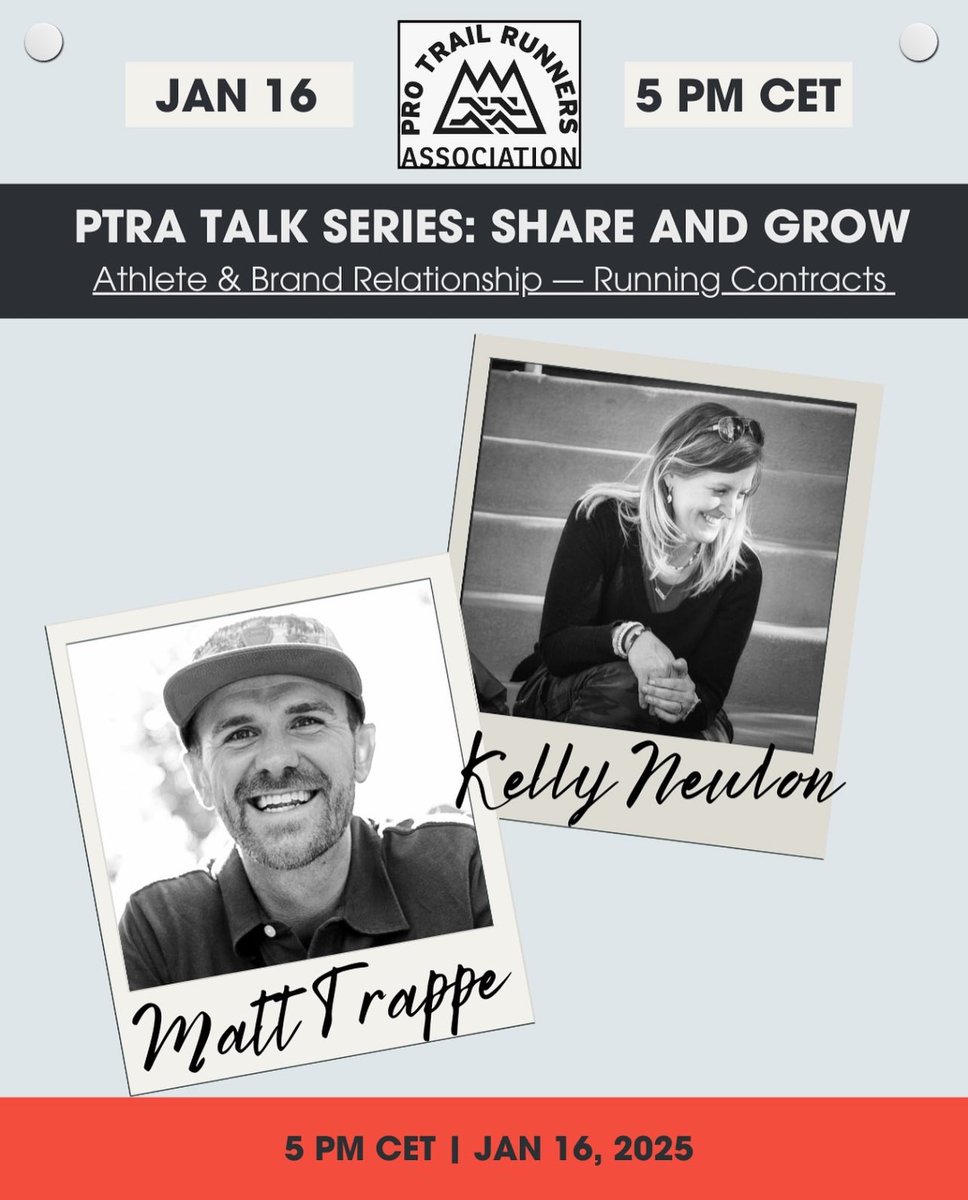 Protrailrunners (@protrailrunner) on Twitter photo 💡 The PTRA Talks Series is now available to everyone - Due to the high demand and to make them accessible to the whole community now you can join each talk after a 5 Eur donation to paypal.com/donate/?hosted…
Please email your payment hello@trailrunners.run to obtain the link. 💡 The PTRA Talks Series is now available to everyone - Due to the high demand and to make them accessible to the whole community now you can join each talk after a 5 Eur donation to paypal.com/donate/?hosted…
Please email your payment hello@trailrunners.run to obtain the link.