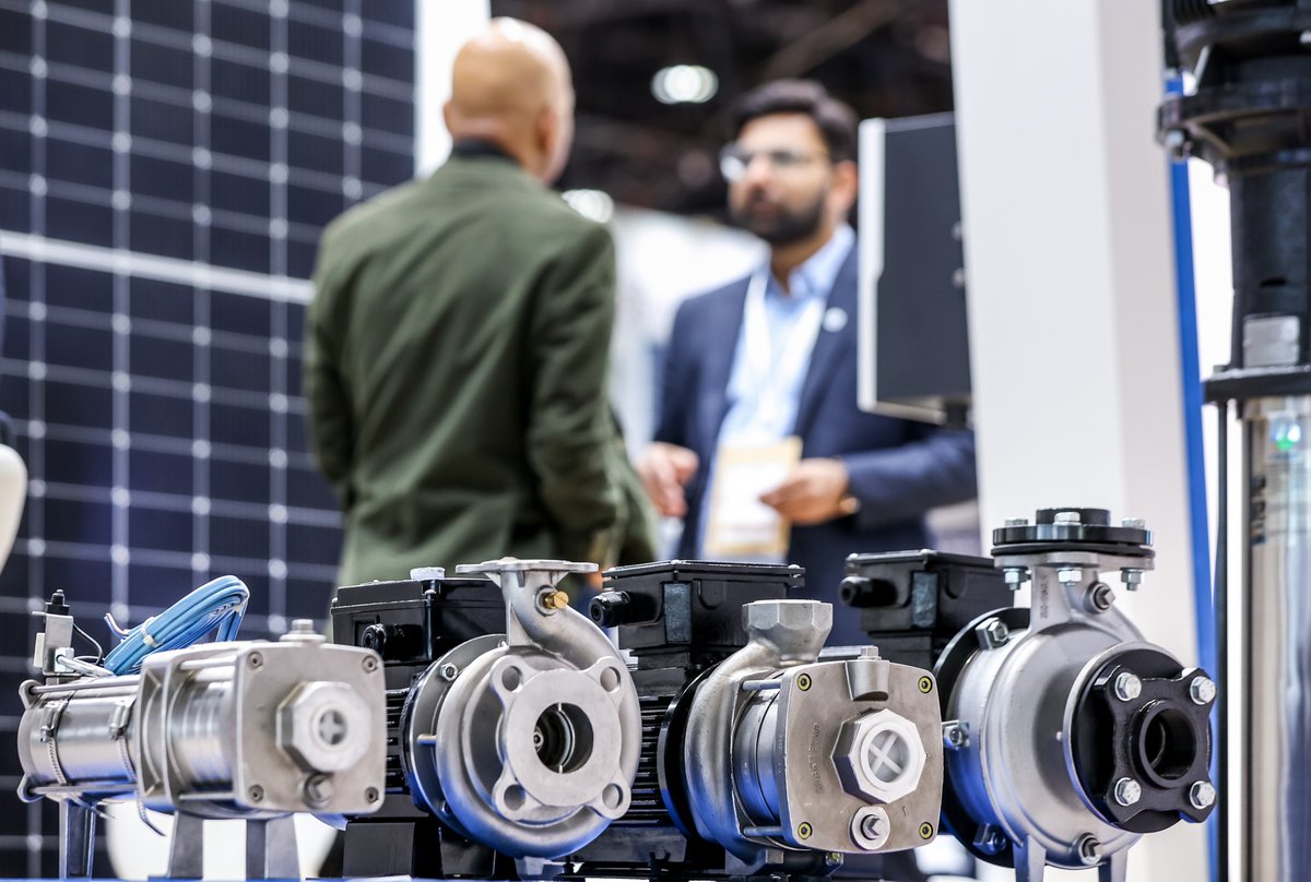 WFES's tweet photo. Take a look at the highlights from Day 1 of the World Future Energy Summit, presenting cutting-edge technology, engaging panels and presentations with great insights to uncover. 

Don't miss Day 2. Register and bring your printed badge: https://t.co/VLN4XmtqPB https://t.co/qfXOGoNA4W