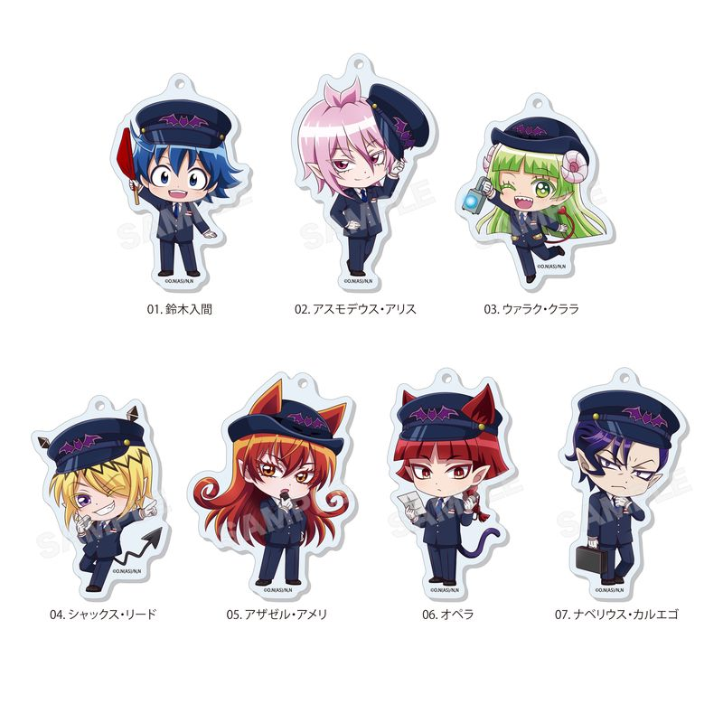 ✨新商品✨ 『魔入りました！入間くん』 TR商品が入荷しました！ 等身