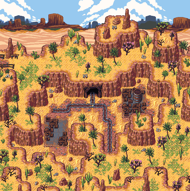 Deckiller's tweet photo. Workin' on Quartet endgame areas. @SomethingClassc   #pixelart #indiedev https://t.co/LPZDy6iPF5