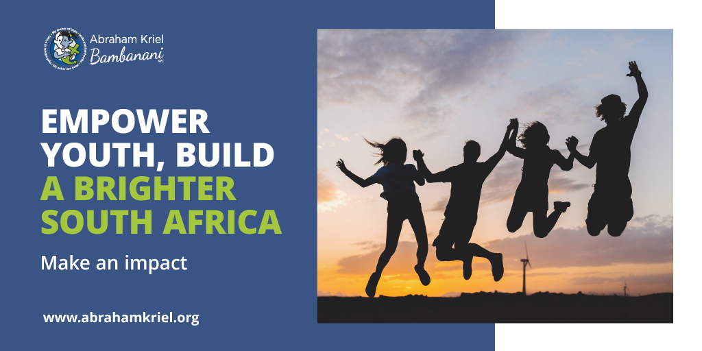 Last Chance to Empower Youth! Partner with Abraham Kriel Bambanani before year-end. 

Contact us: abrahamkriel.org/contact/ or info@abrahamkriel.org 

#YearEndRush #EmpoweringCommunities