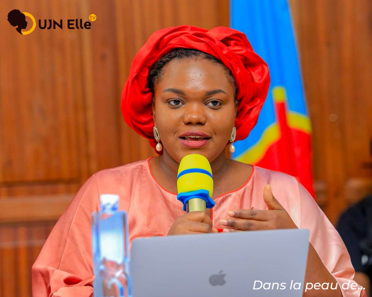 UJNELLETV's tweet photo. Découvrez l'article "Dans la peau de...Emmanuela Nzadi", par Sarah Kabuyaya sur notre site internet ! : https://t.co/7V7F0QMBrs https://t.co/5TtcIjYBGs