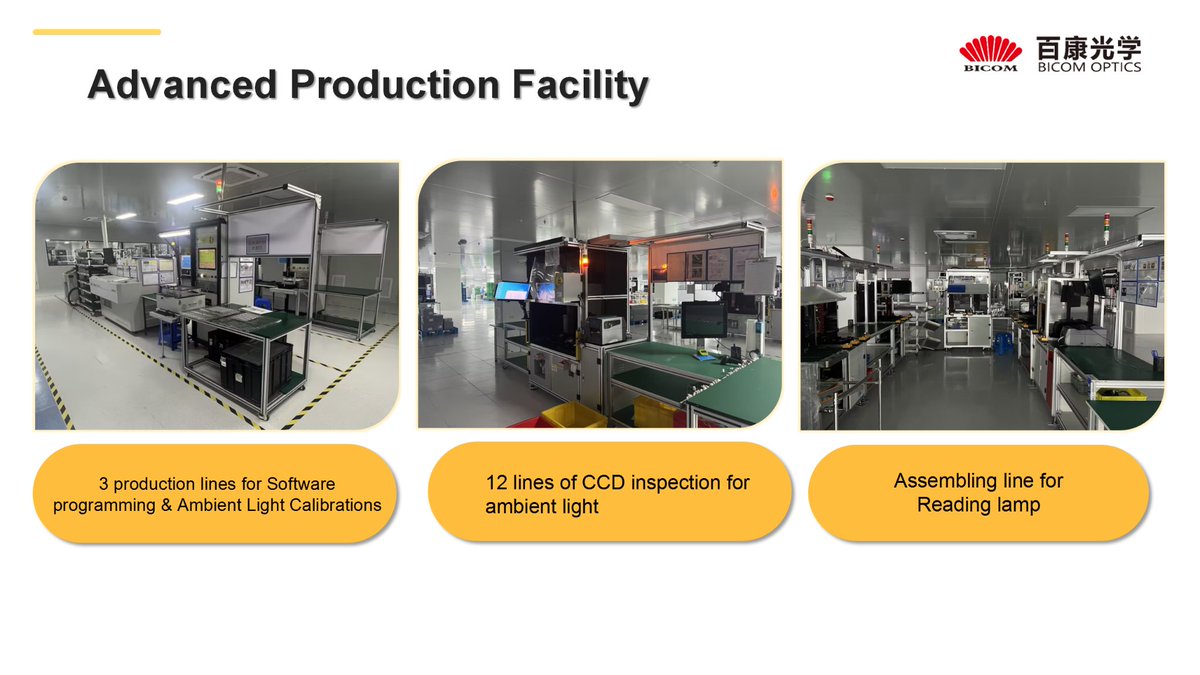 BicomOptics's tweet photo. 💡 At BICOM OPTICS, we use advanced equipment &amp; technology to craft exceptional automotive lens products for our clients!
🔧 From precision manufacturing to strict quality control, we aim for perfection every step of the way.
#AutomotiveLighting  #FactoryStrength https://t.co/EwqwgF3H30