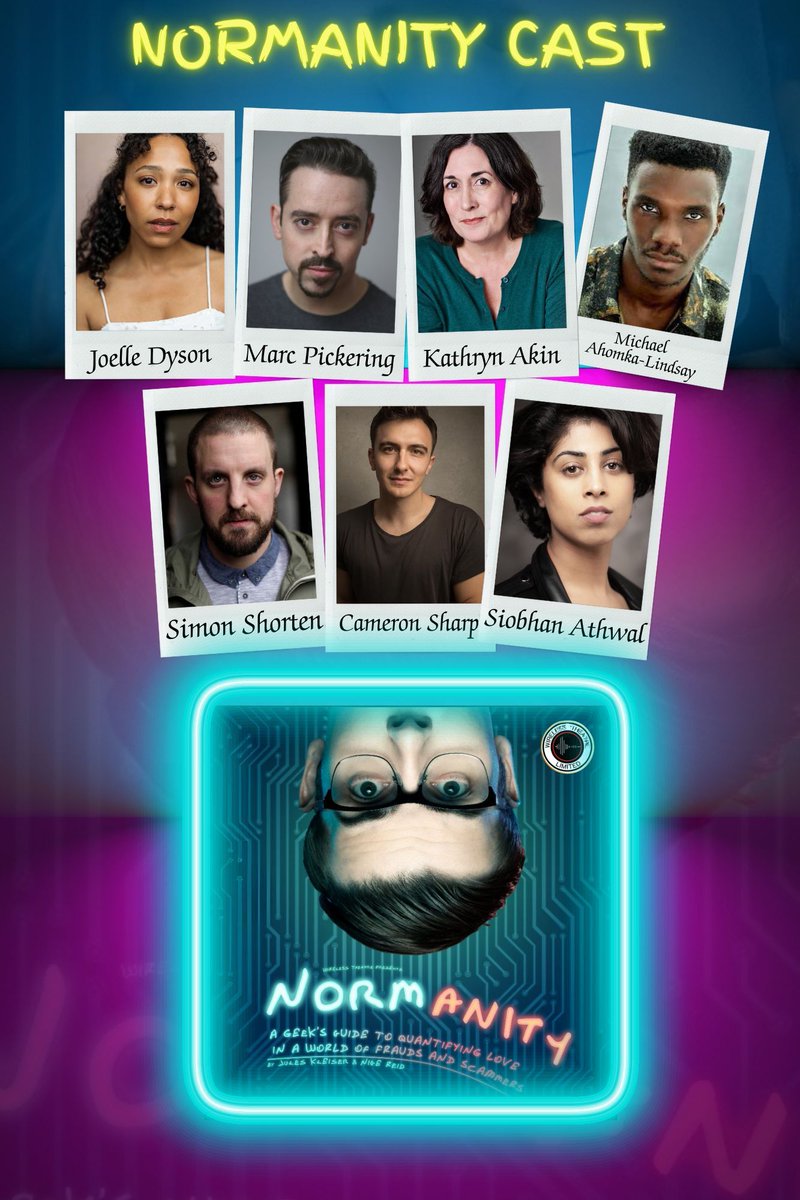 THE wonderful amazing, superbly talented cast of #Normanity the new audio musical from @wirelesstheatre in collaboration with J.K. MUSIC -#COMINGSOON2025

#AUDIODRAMA #AUDIOFICTION #AUDIOMUSICAL #WIRELESSTHEATRE