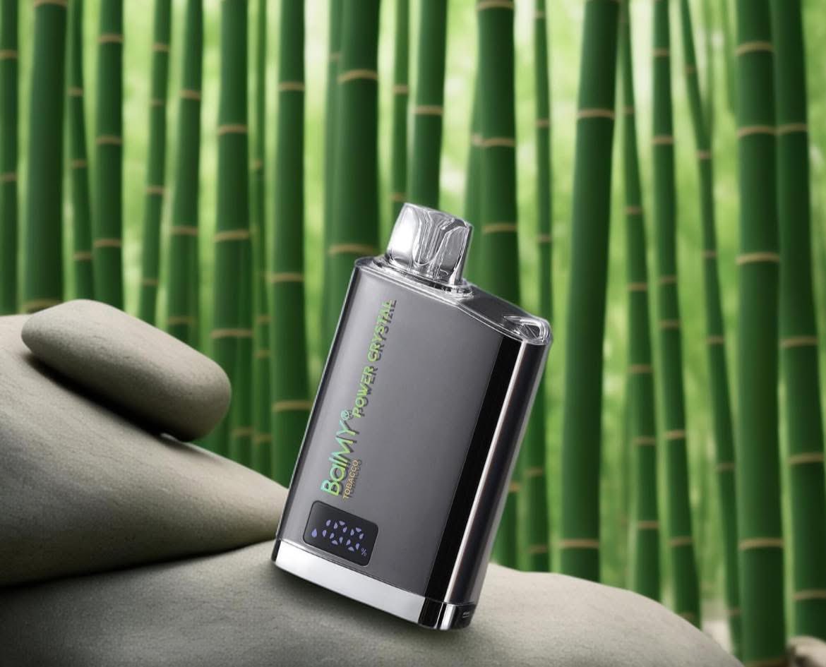 BalMY Power Crystal
Rechargeable Type-C with 8000puffs.