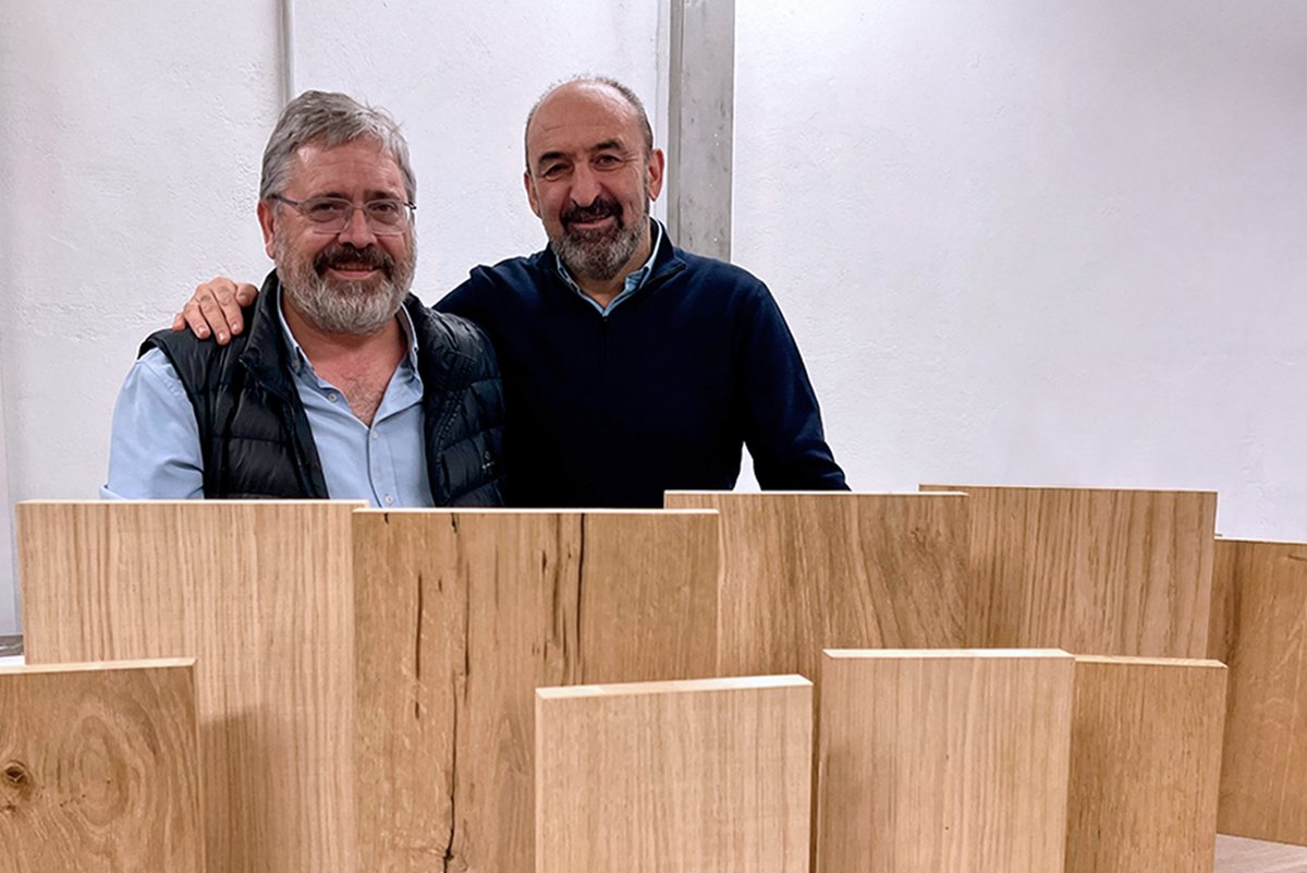 GrupoGamiz's tweet photo. Te lo contamos todo sobre este nuevo tablero de roble cien por cien sostenible.
https://t.co/FSmcsvXcF8
Con Miguel Marqués y @maderasunidas.
#GrupoGámiz #Innovación #I+D #EmpresasComprometidas #Sostenibilidad https://t.co/T5MfmDfUmO