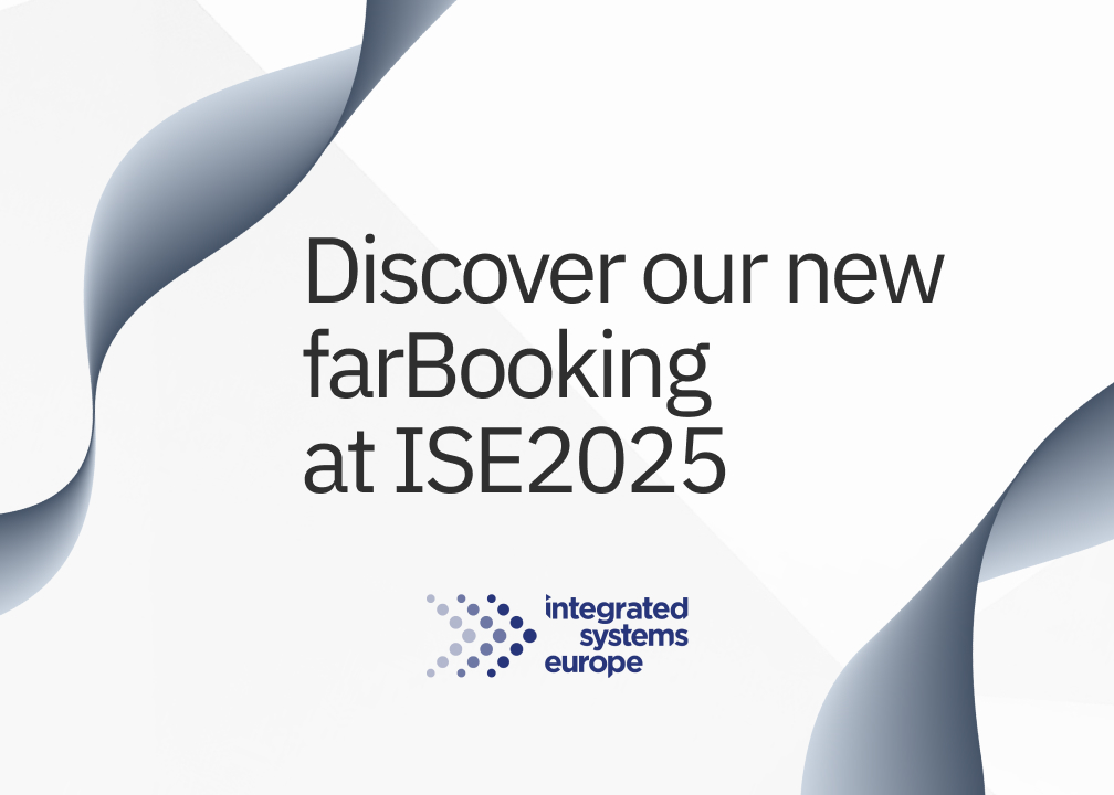 𝗳𝗮𝗿𝗕𝗼𝗼𝗸𝗶𝗻𝗴 𝗲 𝗣𝗿𝗼𝗗𝗩𝗫 𝗮𝗹𝗹'𝗜𝗦𝗘 𝟮𝟬𝟮𝟱! 🌟
Dal 4 al 7 febbraio, scopri tecnologie rivoluzionarie per l'Hybrid Work e i sistemi AV. Ti aspettiamo a Barcellona, Stand 2L200! farbooking.com/blog/farbookin…
#ISE2025 #farBooking #ProDVX #HybridWork <a href="/ProDVX/">ProDVX Europe</a>