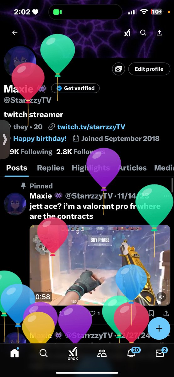 quackdreams's tweet photo. chat i’m 20 now https://t.co/6ZtmNJMv37