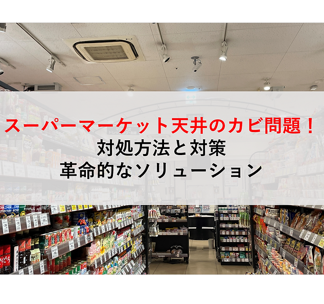 スーパーマーケット天井のカビ問題の革命的なソリューション！

こちらで確認を！

x.gd/uyGNH

#カビ対策