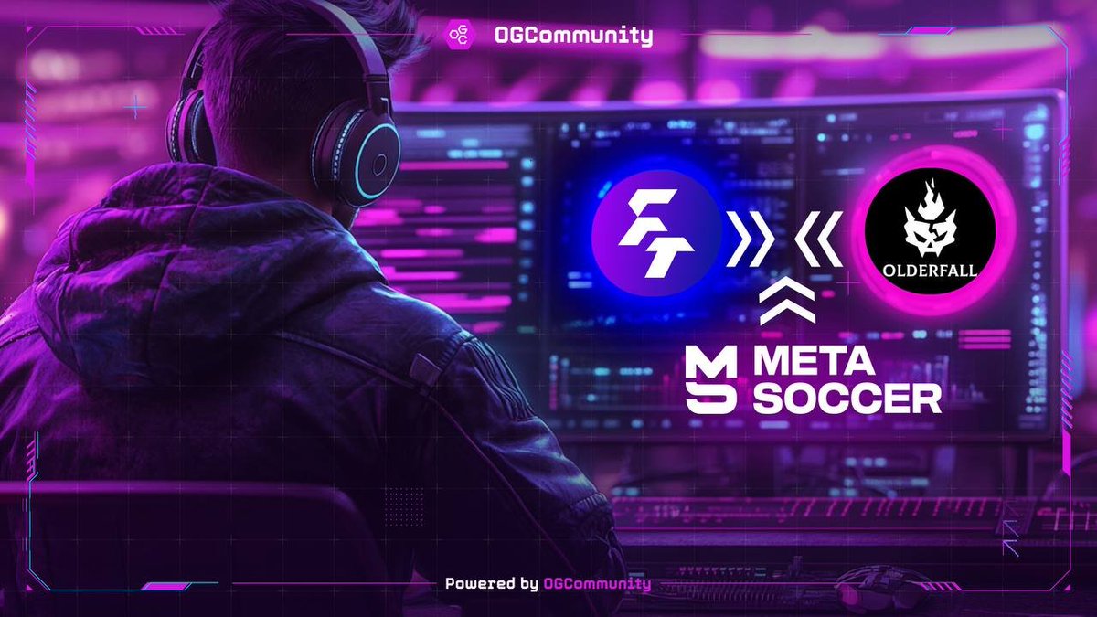 OGCommunity_X's tweet photo. 🔉  Big AMA Alert! 🔉 

Join OGCommunity for an exclusive AMA with Metasoccer, Fanton, & Olderfall! 

🗓 15th Jan 2025
⏱ 15:00 UTC
📍 X Space

Don't miss this epic collab—set your reminders now!