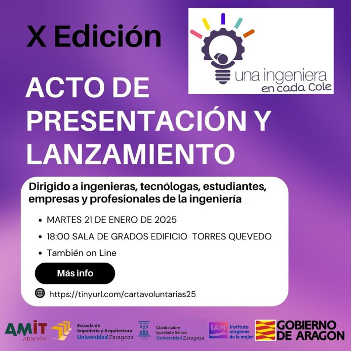 ¡Infórmate y participa en este proyecto!: 
tinyurl.com/cartavoluntari… 

“𝘓𝘢 𝘭𝘢𝘣𝘰𝘳 𝘥𝘦 𝘭𝘢𝘴 𝘮𝘶𝘫𝘦𝘳𝘦𝘴 𝘪𝘯𝘷𝘦𝘴𝘵𝘪𝘨𝘢𝘥𝘰𝘳𝘢𝘴 𝘦𝘴 𝘵𝘳𝘢𝘴𝘤𝘦𝘯𝘥𝘦𝘯𝘵𝘢𝘭 𝘱𝘢𝘳𝘢 𝘭𝘢 𝘩𝘶𝘮𝘢𝘯𝘪𝘥𝘢𝘥 𝘺 𝘥𝘦𝘣𝘦 𝘷𝘢𝘭𝘰𝘳𝘢𝘳𝘴𝘦”  

𝘔𝘢𝘳𝘨𝘢𝘳𝘪𝘵𝘢 𝘙𝘰𝘴𝘴𝘪𝘵𝘦𝘳