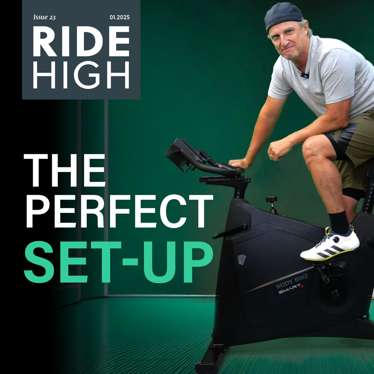 Bike set-up is key to getting the most out of every ride, so in RIDE HIGH #23 – out tomorrow – we show you exactly how it’s done. Sign up now to receive your free copy tomorrow!
Sign up now for your FREE copy: ridehighmagazine.com/#Subscribe
#RIDEHIGH #ridehighmagazine #indoorcycling