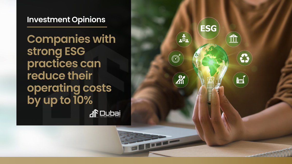 Companies that implement strong ESG practices can reduce operating costs by up to 10%.

Embracing sustainability not only benefits the planet but also improves financial performance. At our investment fund, we prioritize responsible investments for a brighter future.