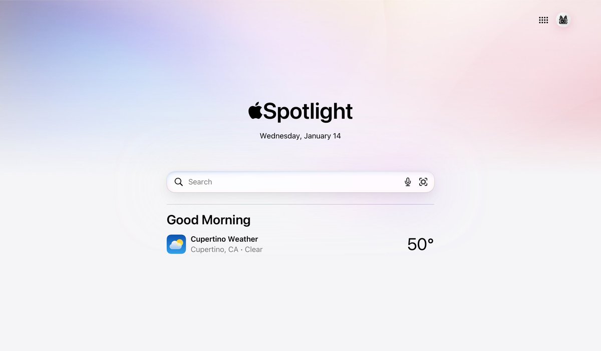 1000kilobytes's tweet image. meet Apple Spotlight