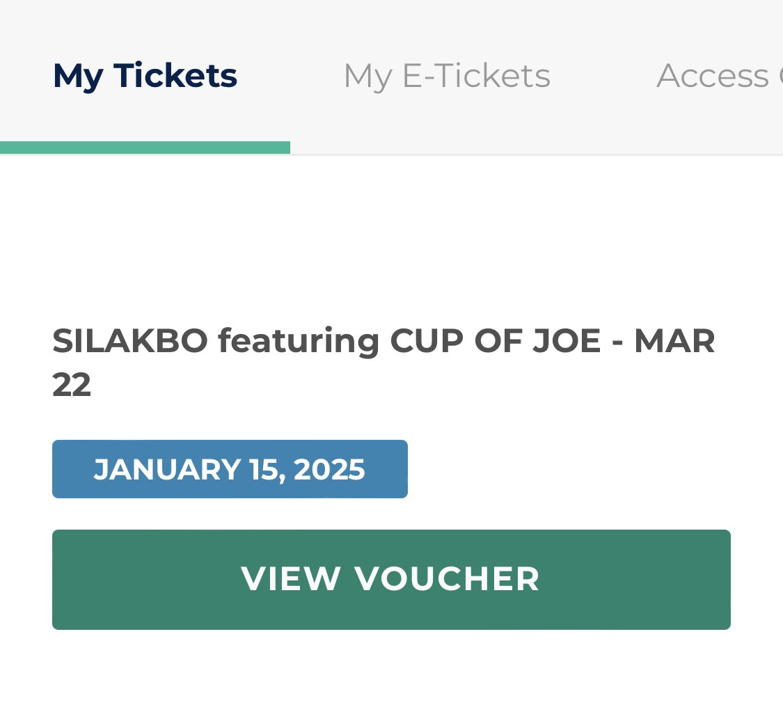 922kart's tweet photo. silakbo secured!! thank you so much @HappyTixPasabuy for the smooth transaction💗 #ProofsByKy https://t.co/xkZHcsQ3eI
