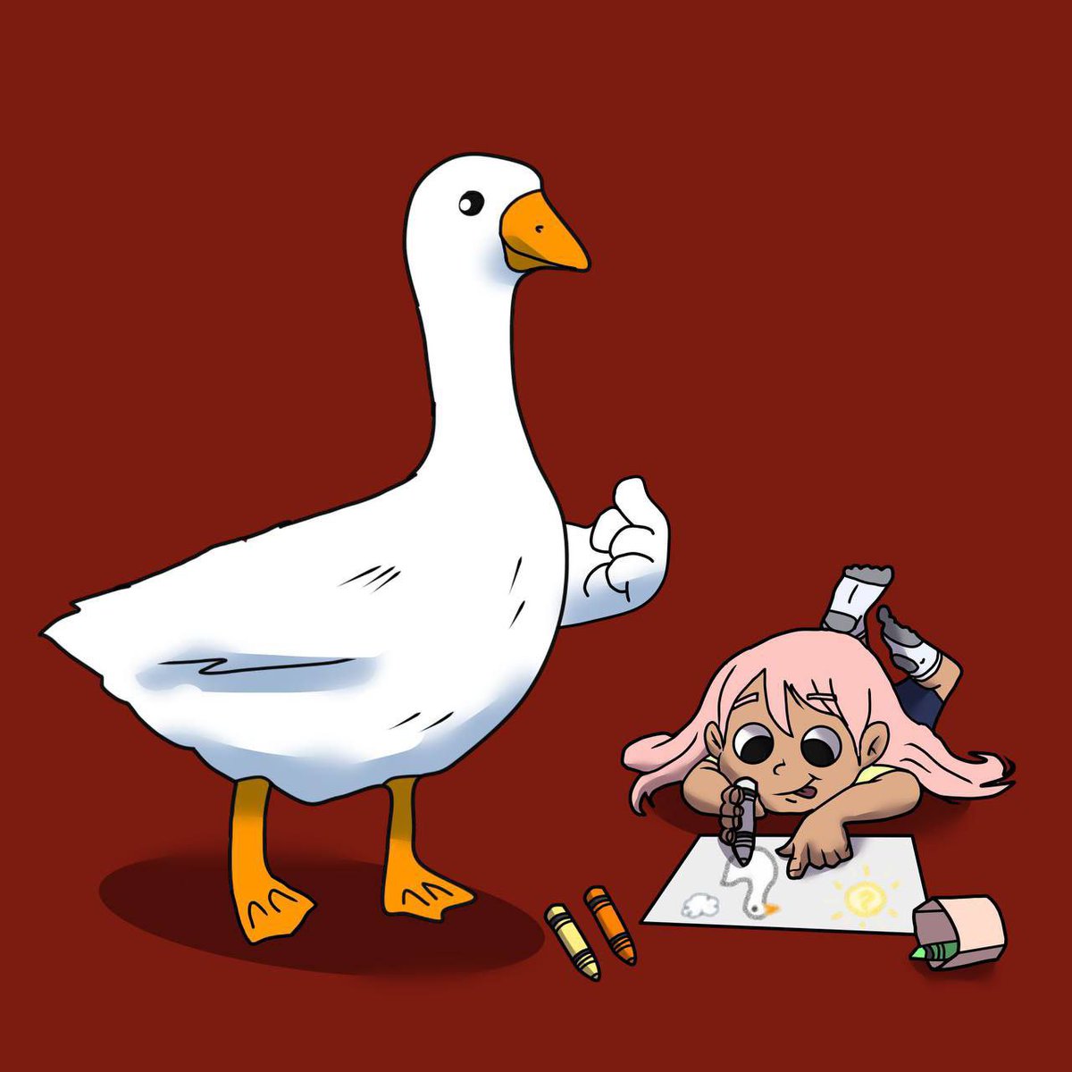 愿大鹅 $Daram 社区的朋友们都摆脱冷气，只是向上走，不必听自暴自弃者流的话。

能做事的做事（线下慈善），能发声的发声（活跃社区、冲推）。

有一分热，发一分光。
就令萤火一般，也可以在黑暗里发一点光。

——不必等候炬火
此后如竟没有炬火，你便是唯一的光。

#Daram #ETH #MemeCoin