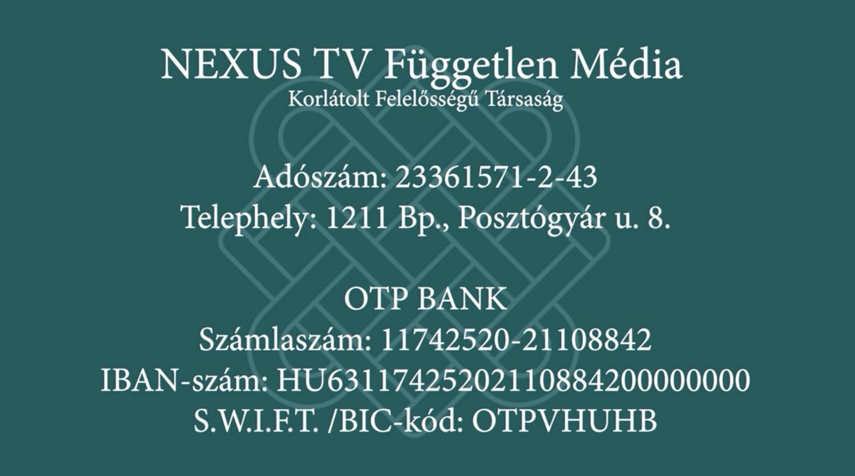 nexustvzoomboom's tweet photo. Rendezvény beharangozó - Kender-Eposz: Kendertörténelem - Dr. Karácsony Ferenc
https://t.co/M17GJxGjzu
#nexustv #hungary #magyar #magyarország #gazdaság #economy #media #nexusklub #nexusbolt #nexusközért #egészségklub #kender #cannabis #cbd #drkarácsonyferenc https://t.co/kazUVTfxnX