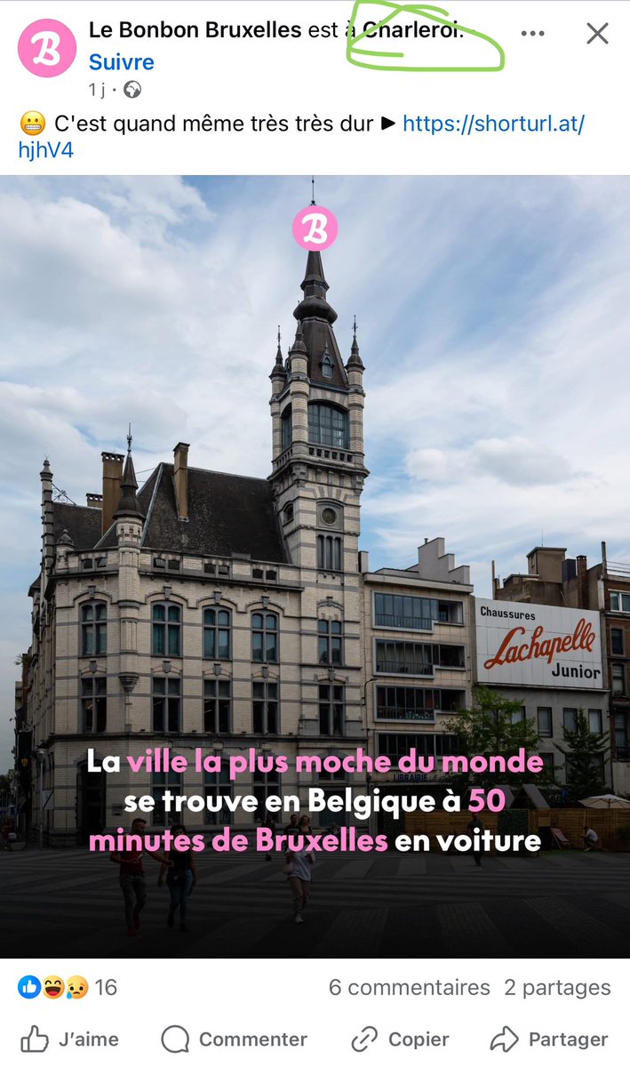 AlexandreDelie's tweet photo. Comment rater un lien putaclic en beauté https://t.co/febPwfuSKe