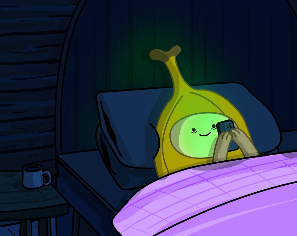 Good night bananas

Soon it's going to be our day