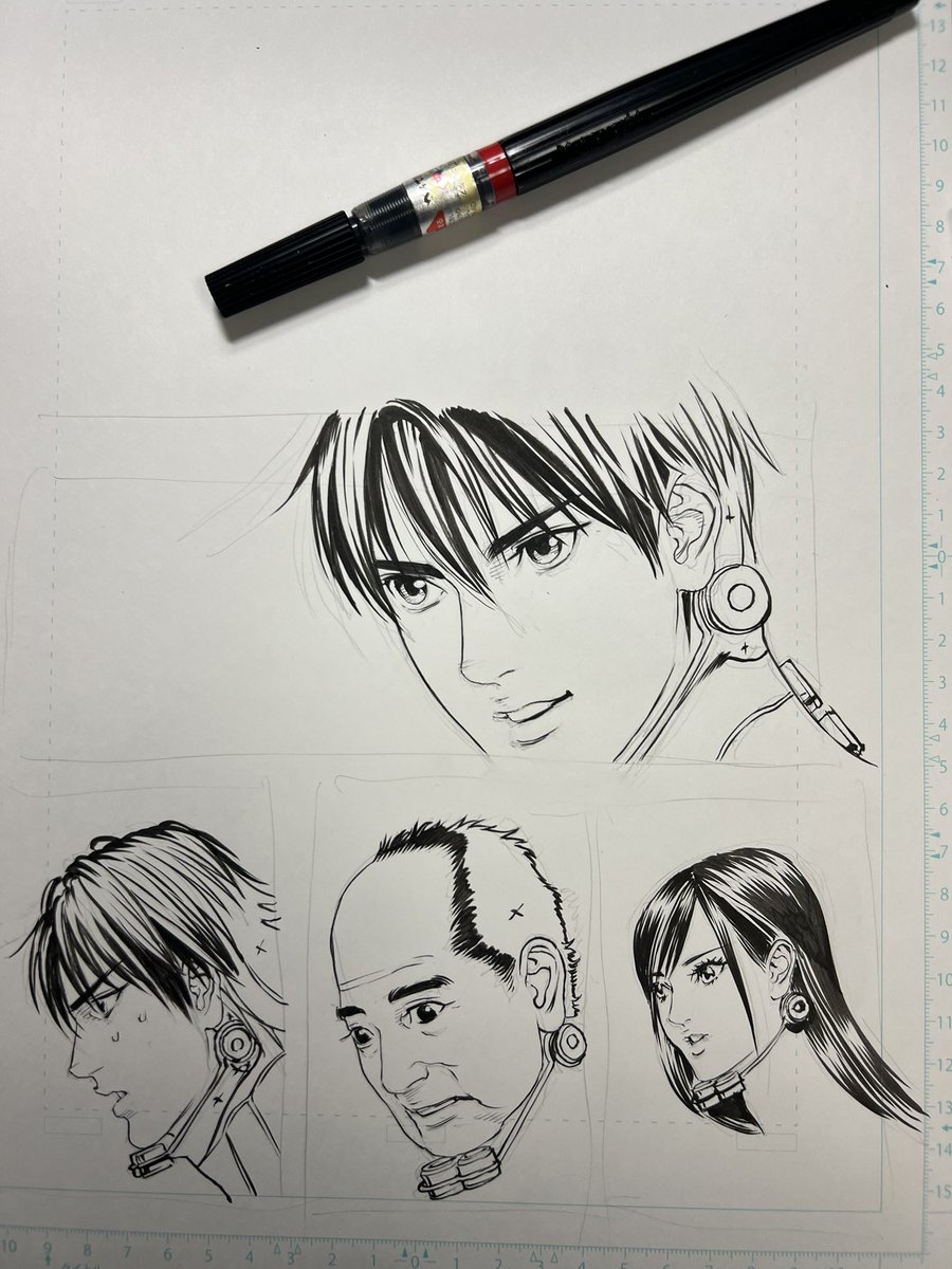今日のGANTZ:E 