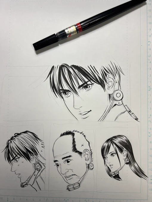 今日のGANTZ:E 