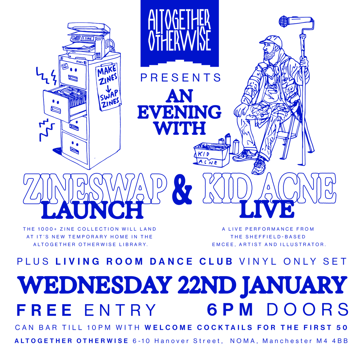 WE ARE BACK! And having a party!