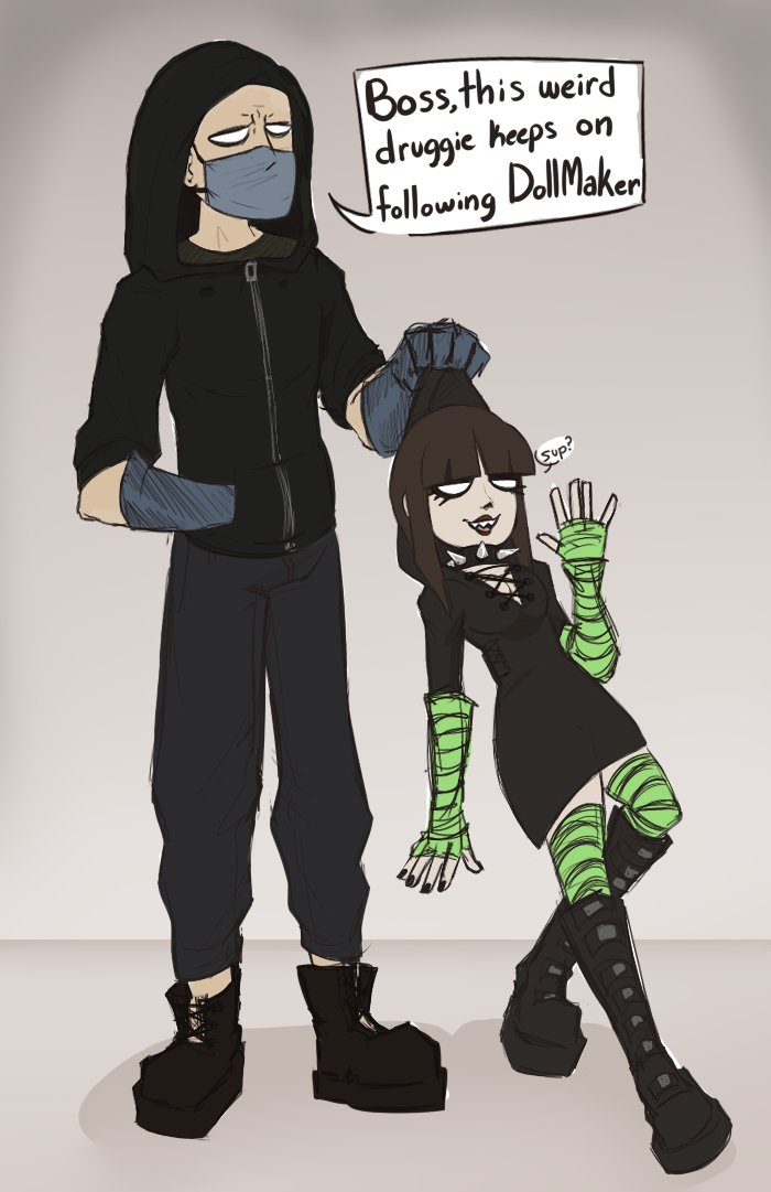 Morbid_Mist's tweet photo. Been a while but I always find myself drawn back to Welcome to the game
#wttg #reflectstudio #thebreather https://t.co/FDeAr5bSuF