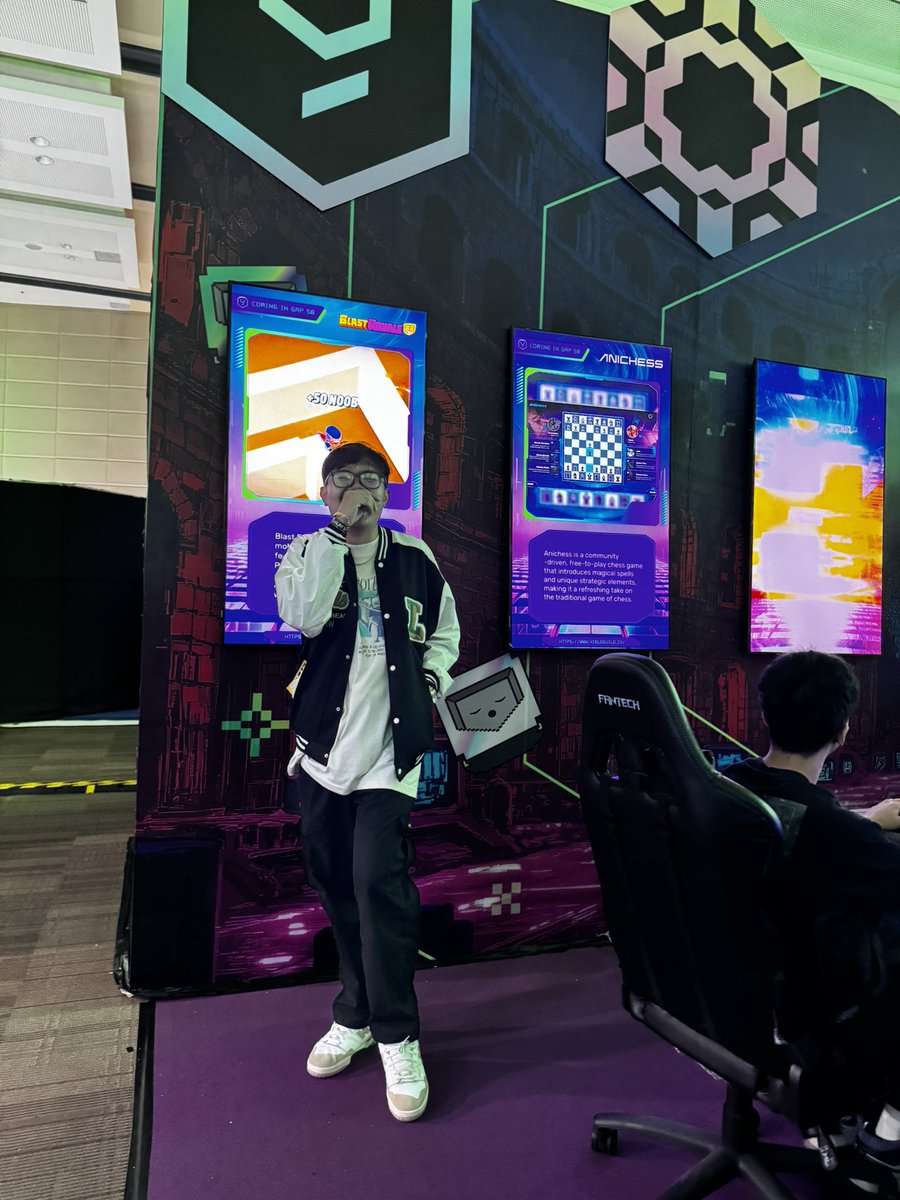 Sh4rkSPY's tweet photo. Had an amazing time at the YGG Play Summit exploring incredible games and activities at the YGG Games booth! #YPS2024 #TogetherWePlay #YGGGAPS8 #LFP https://t.co/5fbma0kxGS