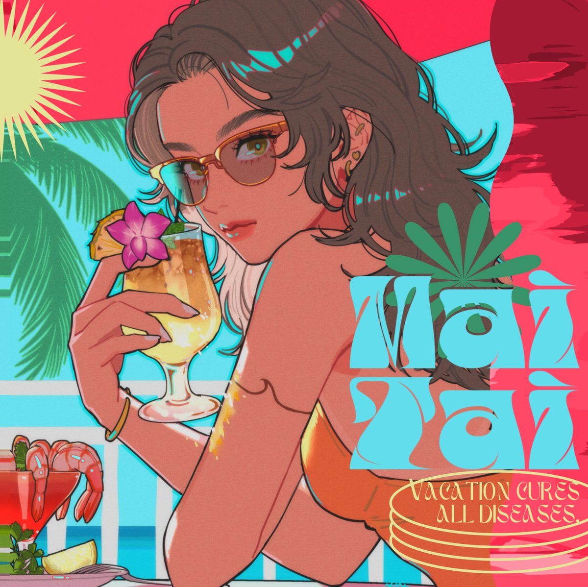 「#PortfolioDay This is my first time part」|OKADAのイラスト