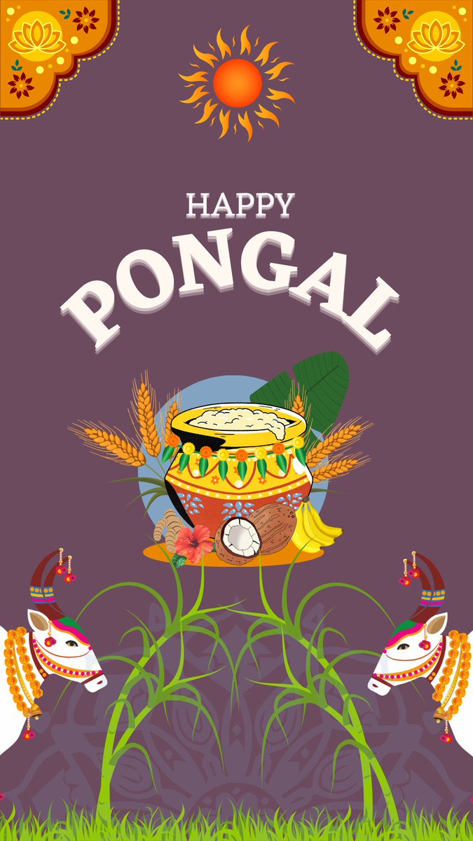 VaazhDigital's tweet photo. Happy Pongal https://t.co/UyR0jXxhUq