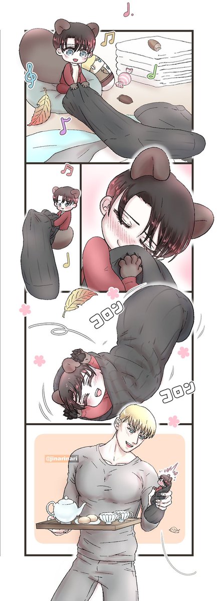 jinarinari's tweet photo. 🧦🎶(再放送🐾) https://t.co/vZqwRjrWaY