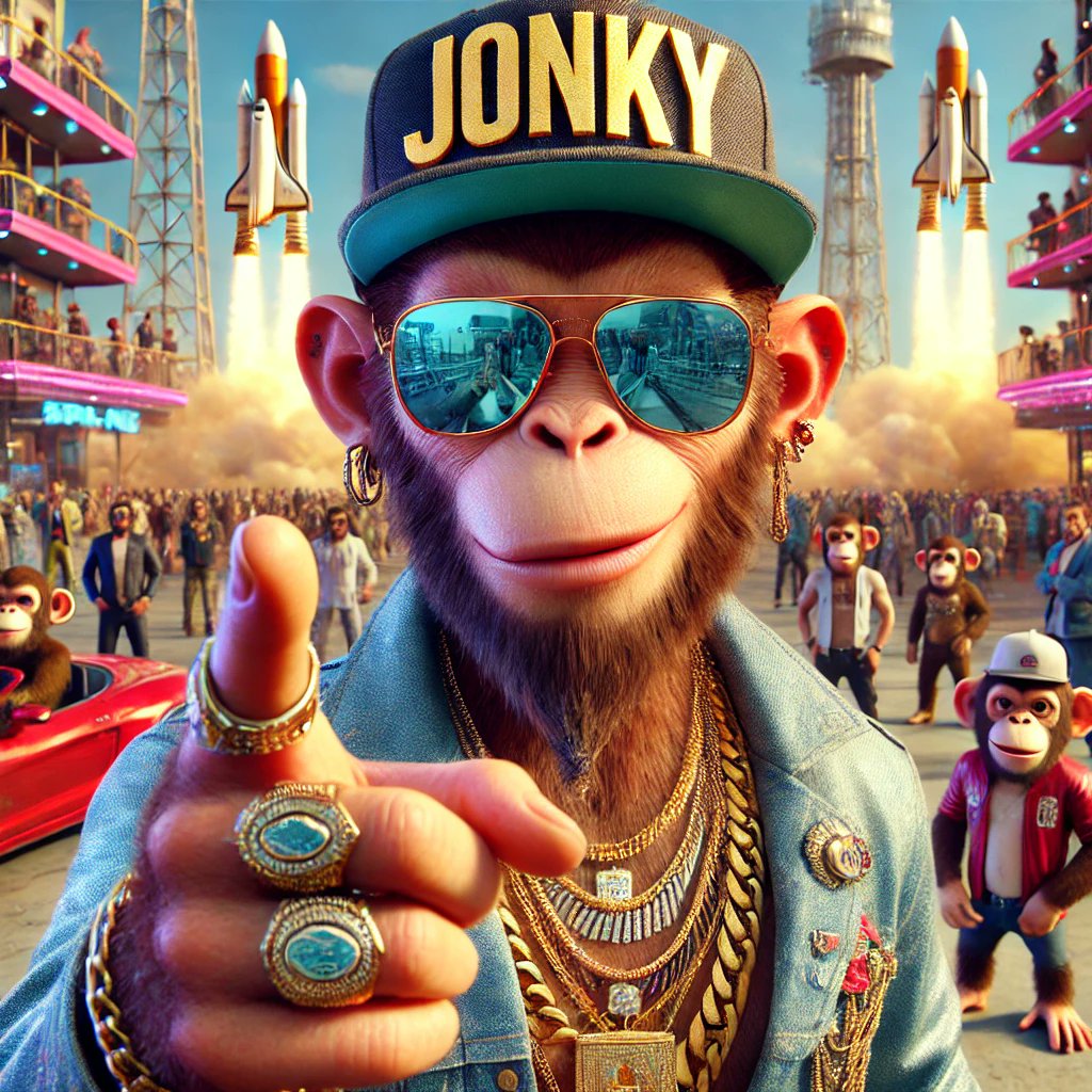 MasterMofc's tweet photo. GM fam 😎Since it seems that some jeets targeted #JONKY project and their X profiles (second one suspended without a valid reason) and I'm one of their official ambassadors, with this post I want to express my utmost support to the #JONKY fam and their upcoming #presale tomorrow. Don't miss it!
🫵ARE YOU READY?
⚡-1 DAY TO $JONKY PRESALE‼
📅01.16 | 16:16 UTC Get your wallets ready!
https://t.co/HQtfaE9c8f
✔BASED TEAM From the dev of $CAW (https://t.co/QDC19TTOuM) (30M MC)
✔NO TEAM TOKENS | NO TAXES
✔LP LOCKED
✔STAKING FEATURE HIGH APR
✔MARKETING AND KOLS ONGOING 🔥
For updates please join their telegram channel:
https://t.co/miJLFubo75
#CallmeJonky #JONKY