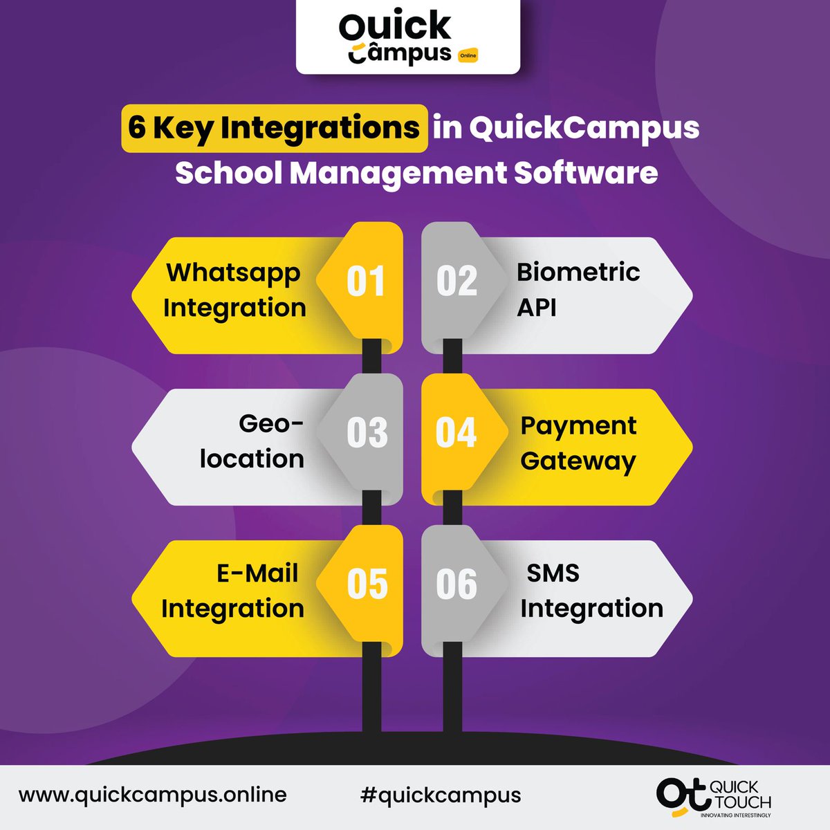 Quick Campus tweet media