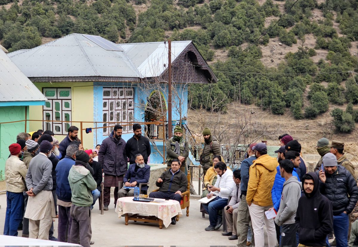 Information & PR, Kishtwar tweet media