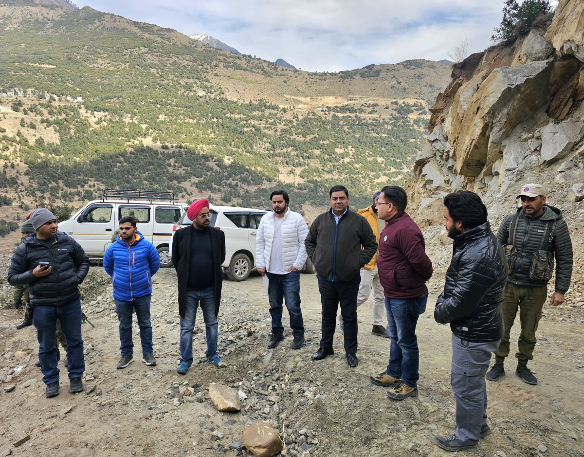 Information & PR, Kishtwar tweet media