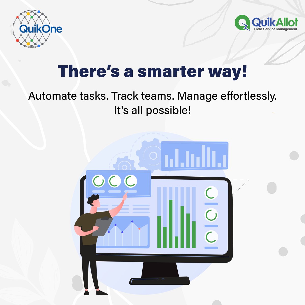 quikonesolution's tweet image. 🐜Struggling to manage your pest control business seamlessly? Save time, cut costs, and boost efficiency with one smart solution.

🔗Swipe through and tap the link to explore more!
bit.ly/42is1tp

#QuikOne #PestControlSoftware #BusinessSolutions #FieldServiceManagement