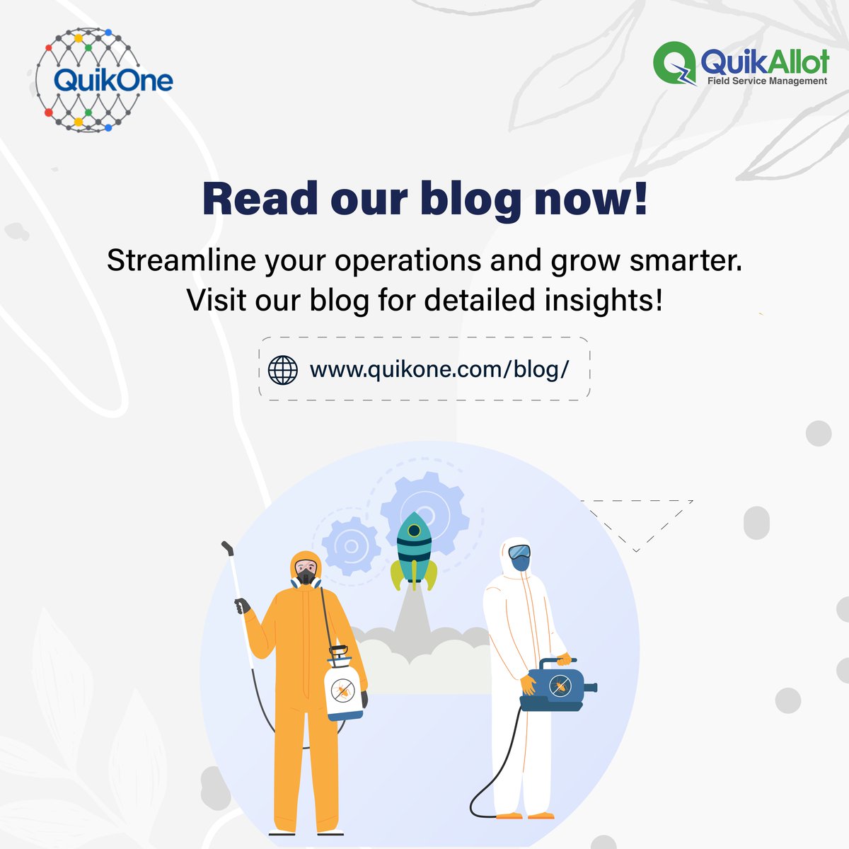 quikonesolution's tweet image. 🐜Struggling to manage your pest control business seamlessly? Save time, cut costs, and boost efficiency with one smart solution.

🔗Swipe through and tap the link to explore more!
bit.ly/42is1tp

#QuikOne #PestControlSoftware #BusinessSolutions #FieldServiceManagement