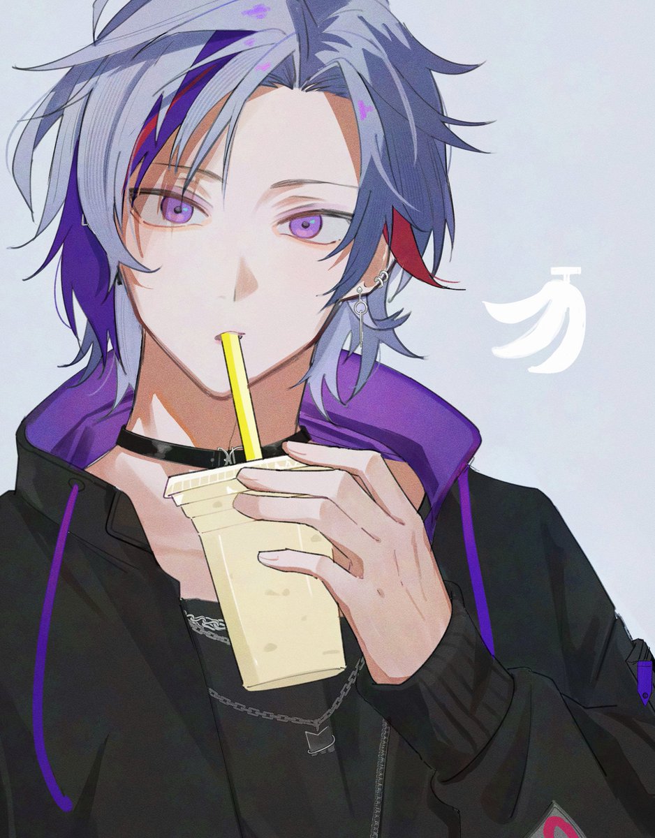 バナナジュース
#絵スコート