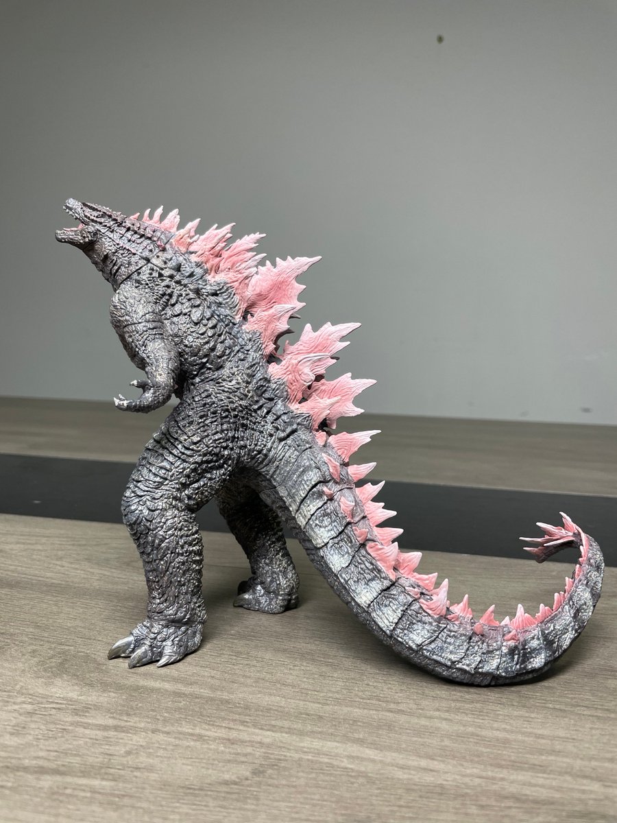 Kowkistoys's tweet photo. HIYA Stylist series Godzilla x Kong The New Empire Godzilla Evolved Ver. PVC statue
In stock：https://t.co/1BEtbBxCck

#kowkistoy #hiyatoys #godzilla #gojira #ゴジラ #godzillaevolved #hiyagodzilla #godzillastatue #monsterverse #godzillaxkongthenewempire https://t.co/uX0cxRCMl7