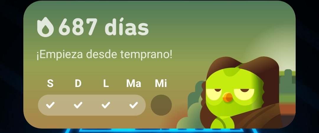 Sergean03's tweet photo. @duolingoespanol A por los dos años!! JAJAJA https://t.co/Xd4uVEAWeB